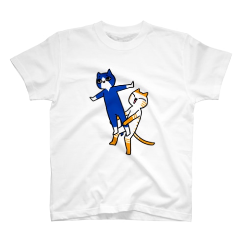 サボテンするねこ Regular Fit T-Shirt