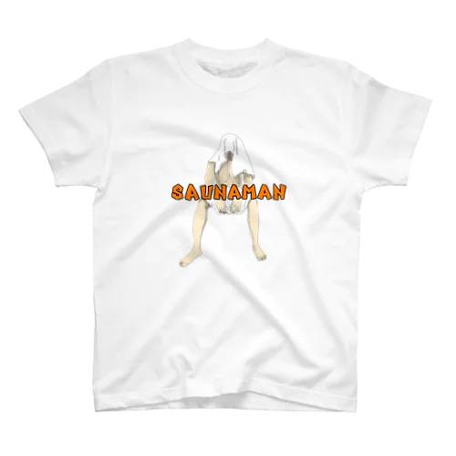 SAUNAMAN Tシャツ スタンダードTシャツ