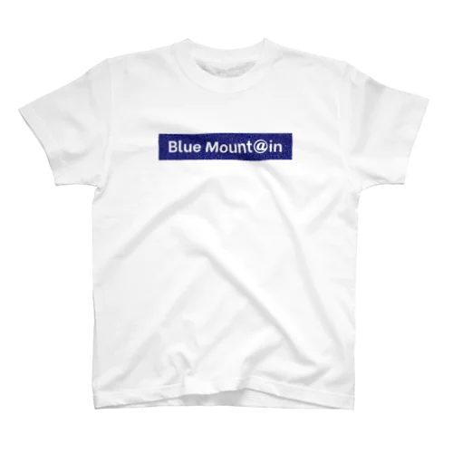 ブルーマウンテン・ロゴ Regular Fit T-Shirt