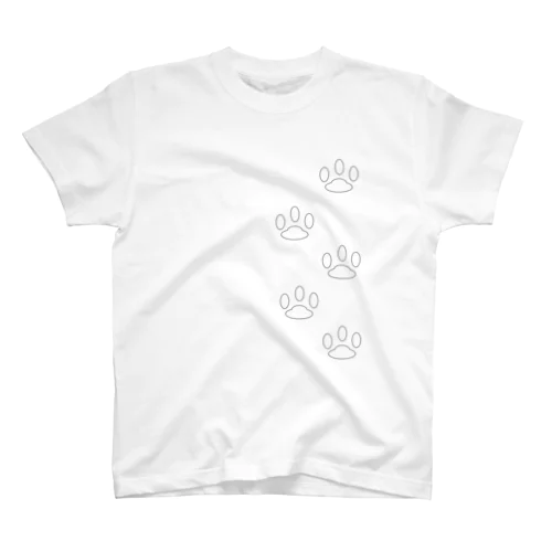 猫の足跡 スタンダードTシャツ