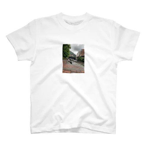 下呂温泉memories Regular Fit T-Shirt