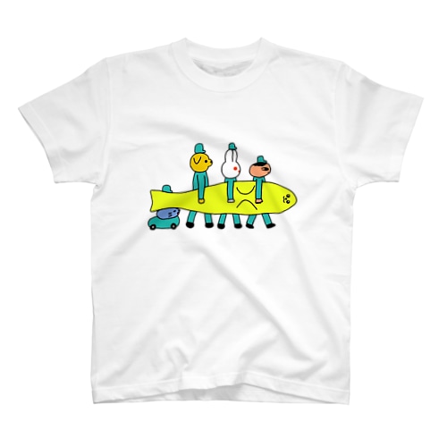 アザラシはこび Regular Fit T-Shirt