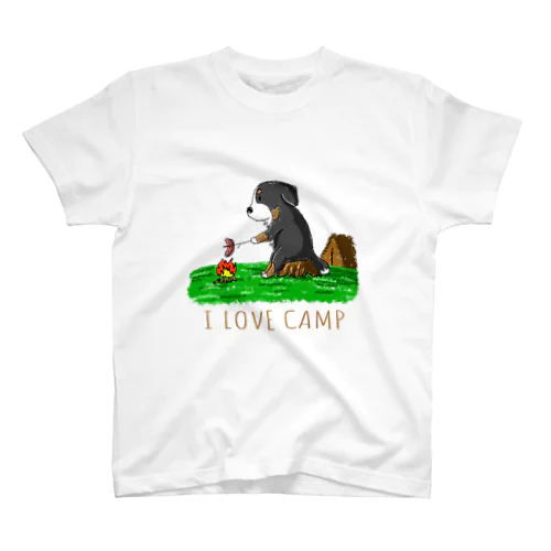 I LOVE CAMP バーニーズ・マウンテン・ドッグ スタンダードTシャツ