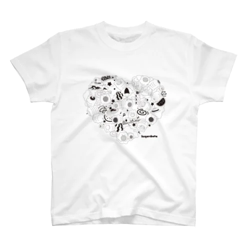 Kayaributa (White) Regular Fit T-Shirt