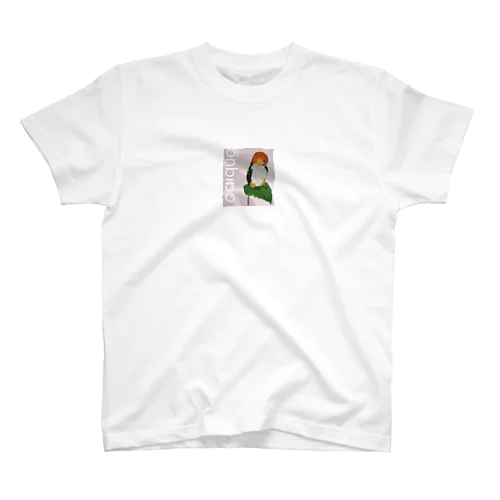 もふもふインコ スタンダードTシャツ