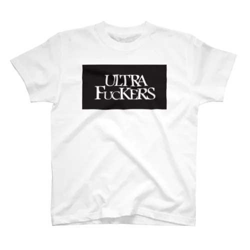 CS21 UltraFuckers Sticker logo Regular Fit T-Shirt