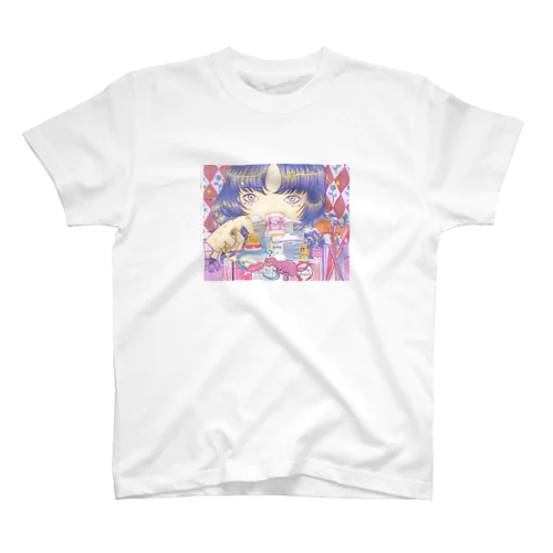 「こわして」イラストグッズ スタンダードTシャツ