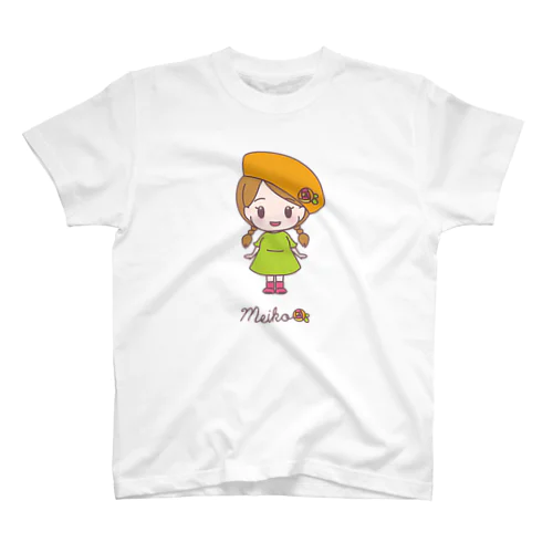 標準なメイコちゃん① Regular Fit T-Shirt