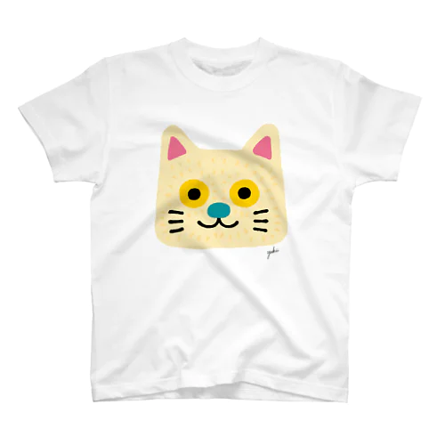 クリームねこさん スタンダードTシャツ