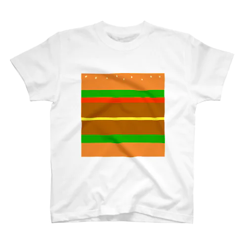 ハンバーガーの断面たち スタンダードTシャツ