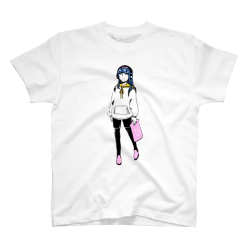 かいものゲーム女子 スタンダードTシャツ