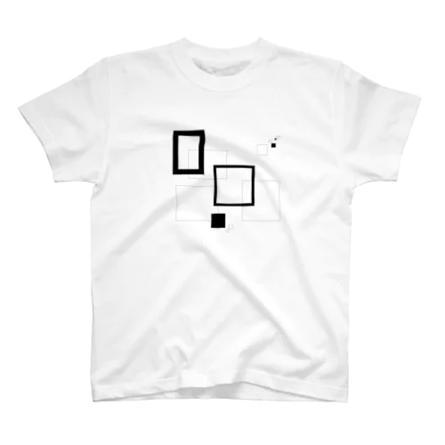 シカク-2 Regular Fit T-Shirt