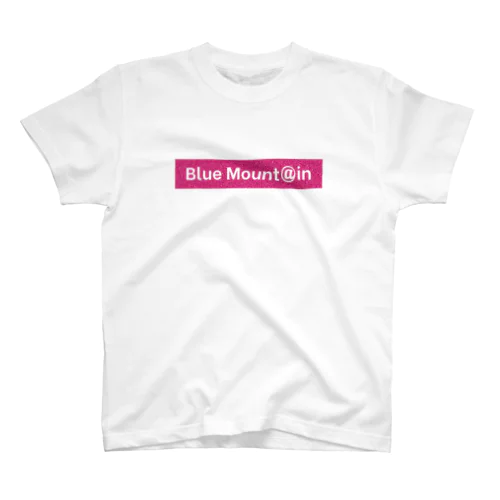 ブルーマウンテン（ピンク） Regular Fit T-Shirt