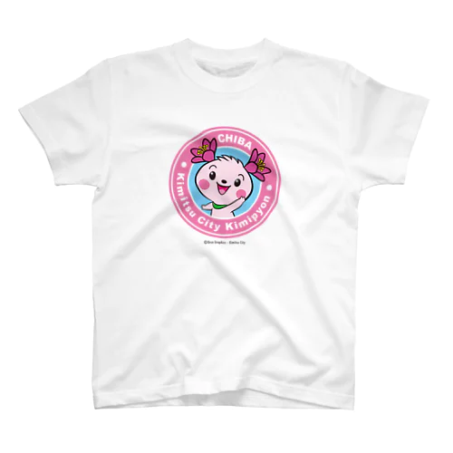 きみぴょんロゴTシャツ3 スタンダードTシャツ