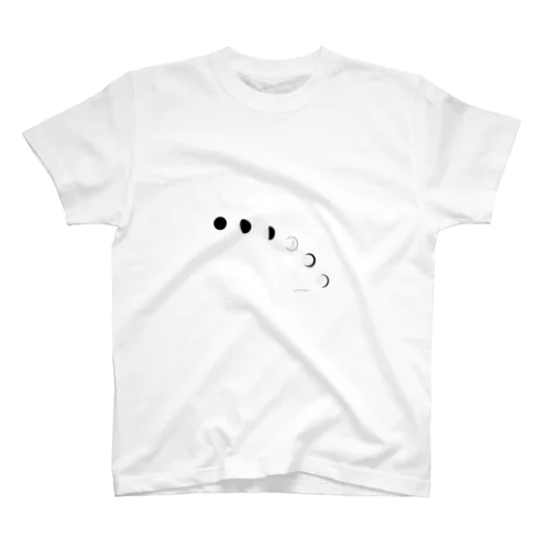 moon phases Regular Fit T-Shirt