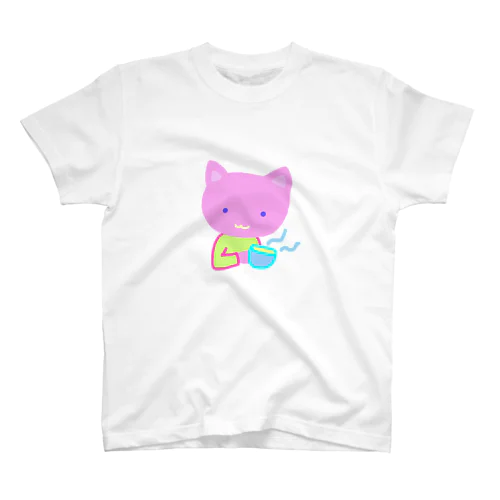 猫のナナ子 スタンダードTシャツ