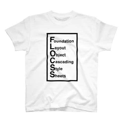 FLOCSS  スタンダードTシャツ