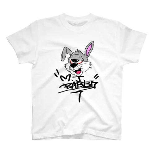 M.J. RABBIT スタンダードTシャツ