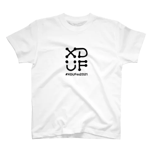 XDUFes2021-Design-B Regular Fit T-Shirt