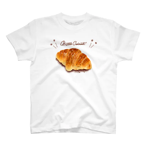 バタークロワッサン Regular Fit T-Shirt