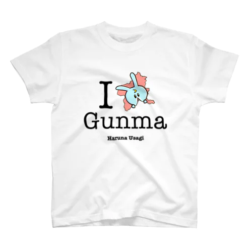 I Love Gunma Regular Fit T-Shirt