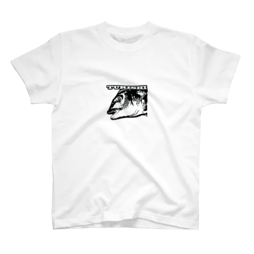 釣り師 スタンダードTシャツ