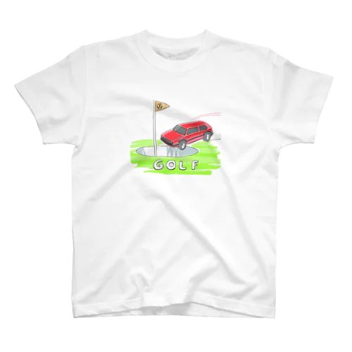 GOLF スタンダードTシャツ