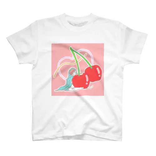 doki×2 さくらんぼちゃん スタンダードTシャツ