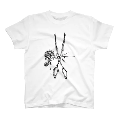 RosexScissors Regular Fit T-Shirt