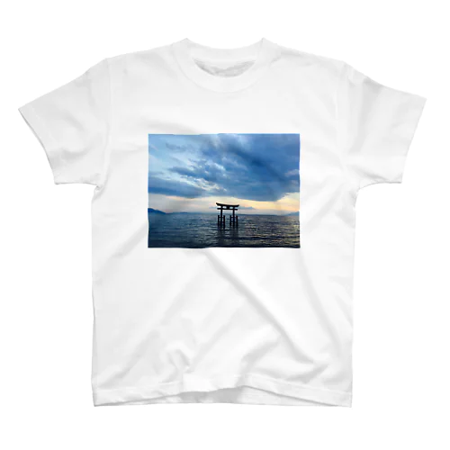 Shirahige Shrine Regular Fit T-Shirt