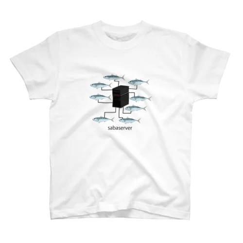 鯖のサーバーシステム Regular Fit T-Shirt