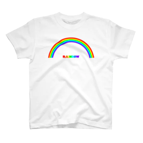 RAINBOW スタンダードTシャツ