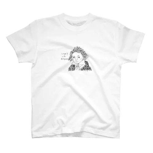 ベートーヴェンさん スタンダードTシャツ