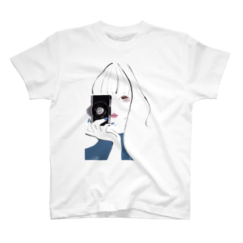 カメラ女子 スタンダードTシャツ