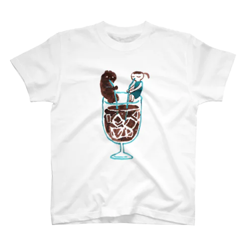 アイスコーヒー Regular Fit T-Shirt