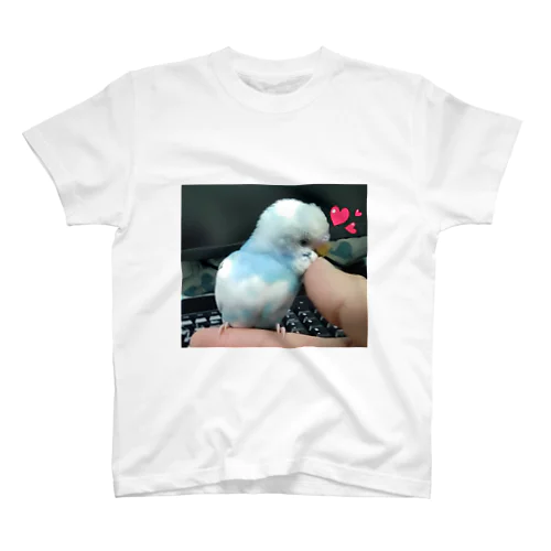 幸せの青い鳥ピーちゃん スタンダードTシャツ