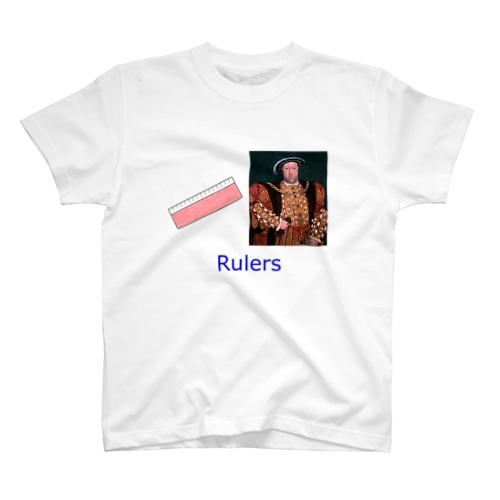 Two Rulers Homophones Regular Fit T-Shirt