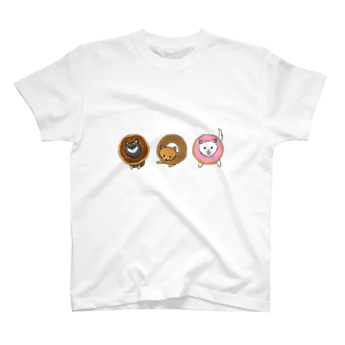 Shiba Donut スタンダードTシャツ