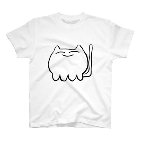 ほほえみねこ スタンダードTシャツ