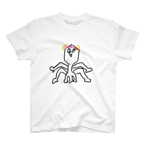 バビテリオファージ スタンダードTシャツ