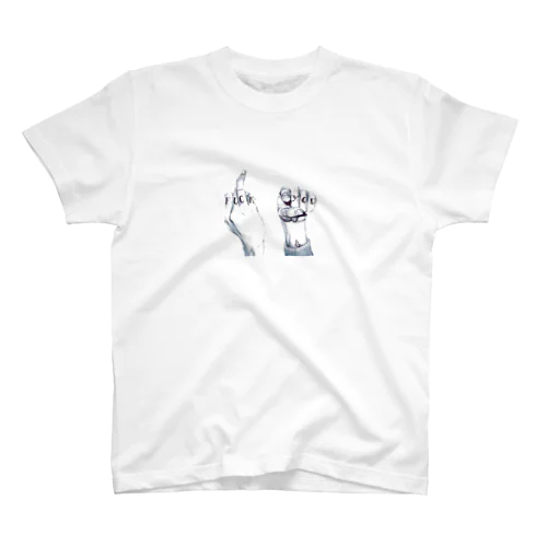 F××inger Regular Fit T-Shirt