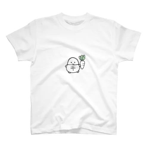 カメのぺよとだいこん スタンダードTシャツ