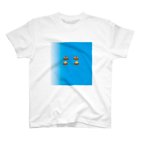 果物アクリルブロック スタンダードTシャツ