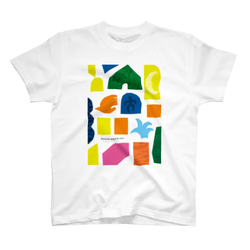 Color ver.C/Rokko Meets Art 2021 スタンダードTシャツ