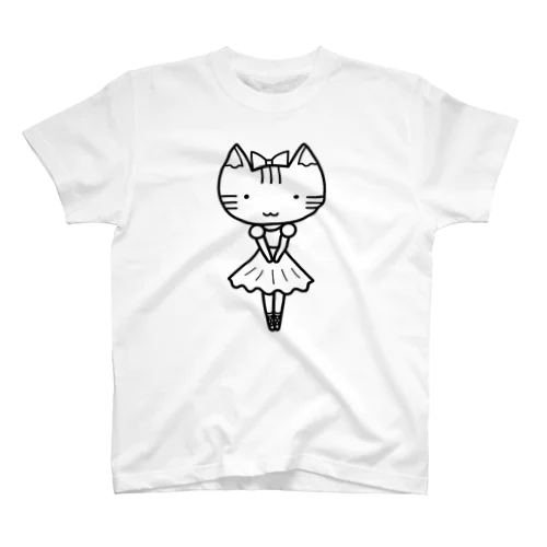 猫のミミ子 Regular Fit T-Shirt