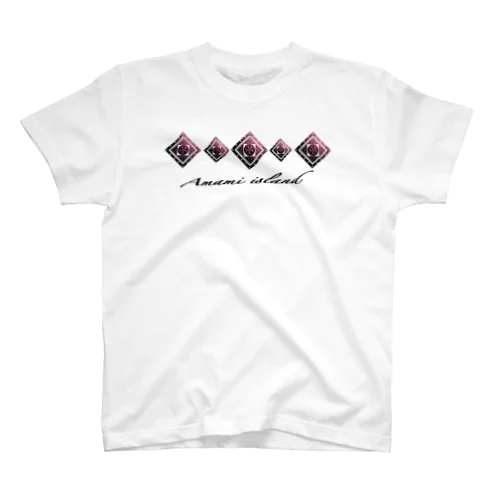 奄美柄 Regular Fit T-Shirt