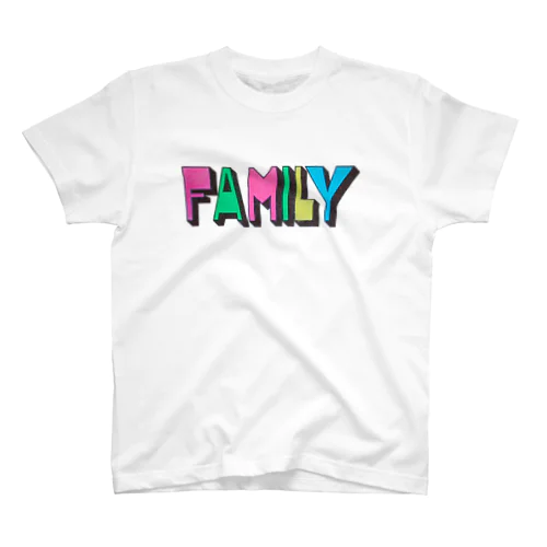 Family スタンダードTシャツ