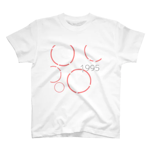 since 1995 スタンダードTシャツ