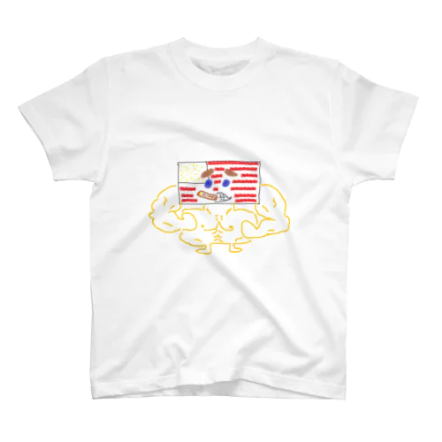 アメリカンマッスル君 スタンダードTシャツ