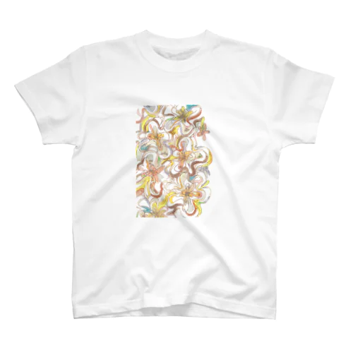 flower park baked スタンダードTシャツ